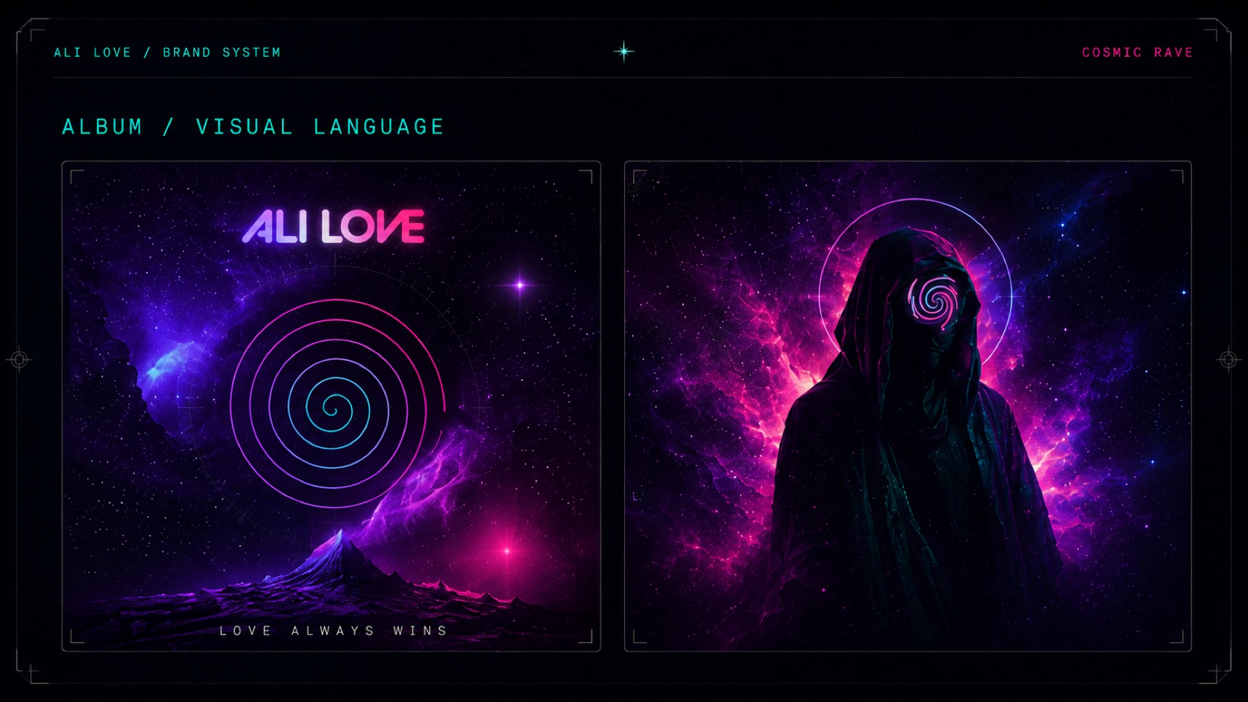 Ali Love — Album