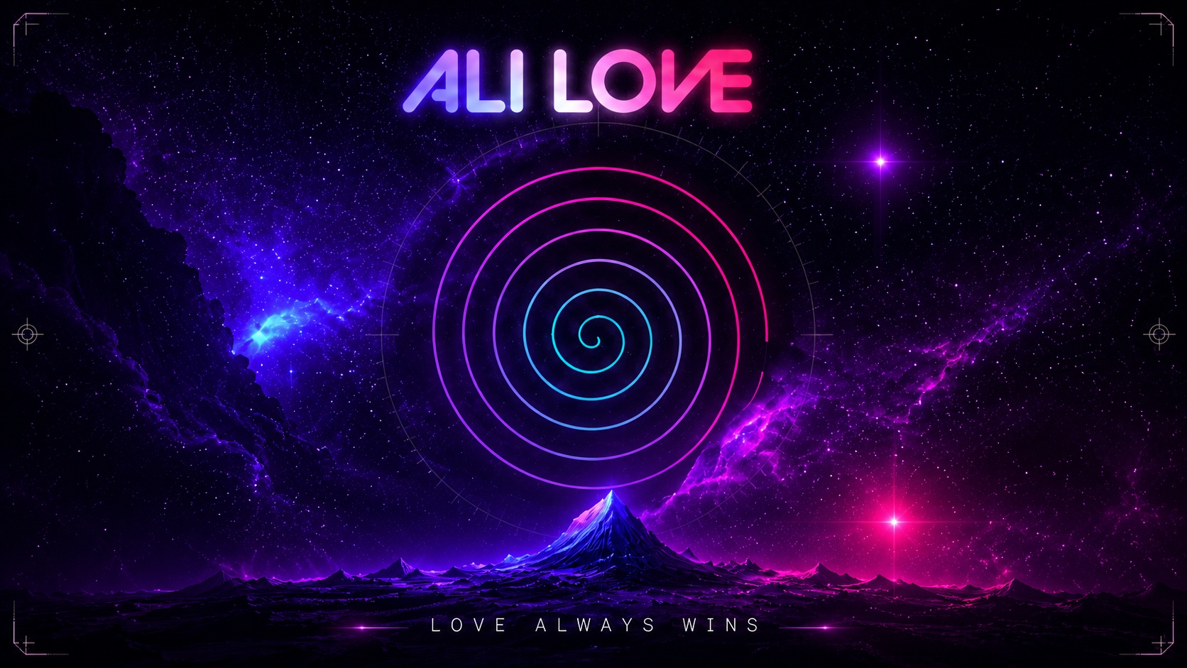 ALI LOVE brand board — Key visual