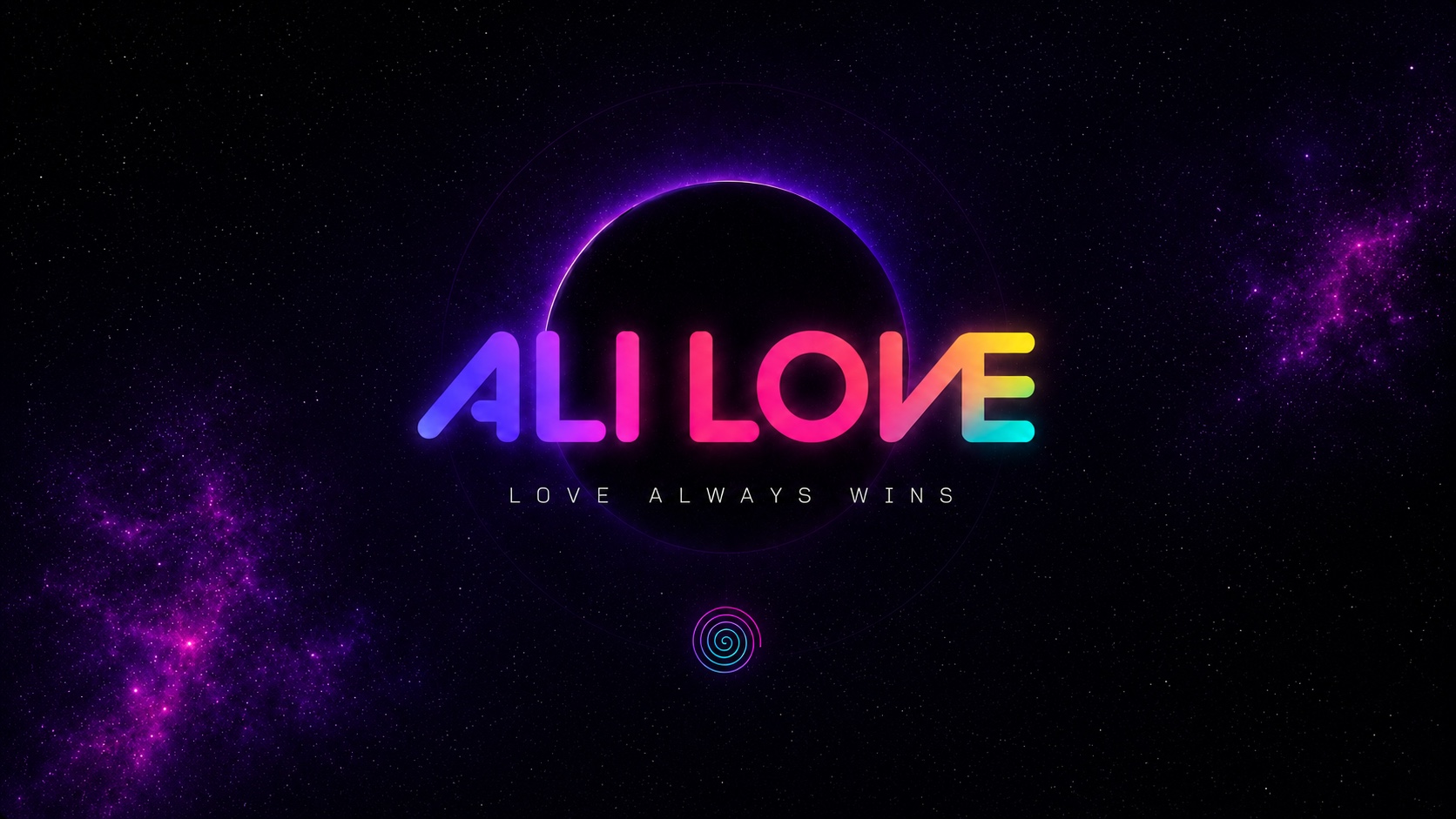 ALI LOVE brand board — Identity