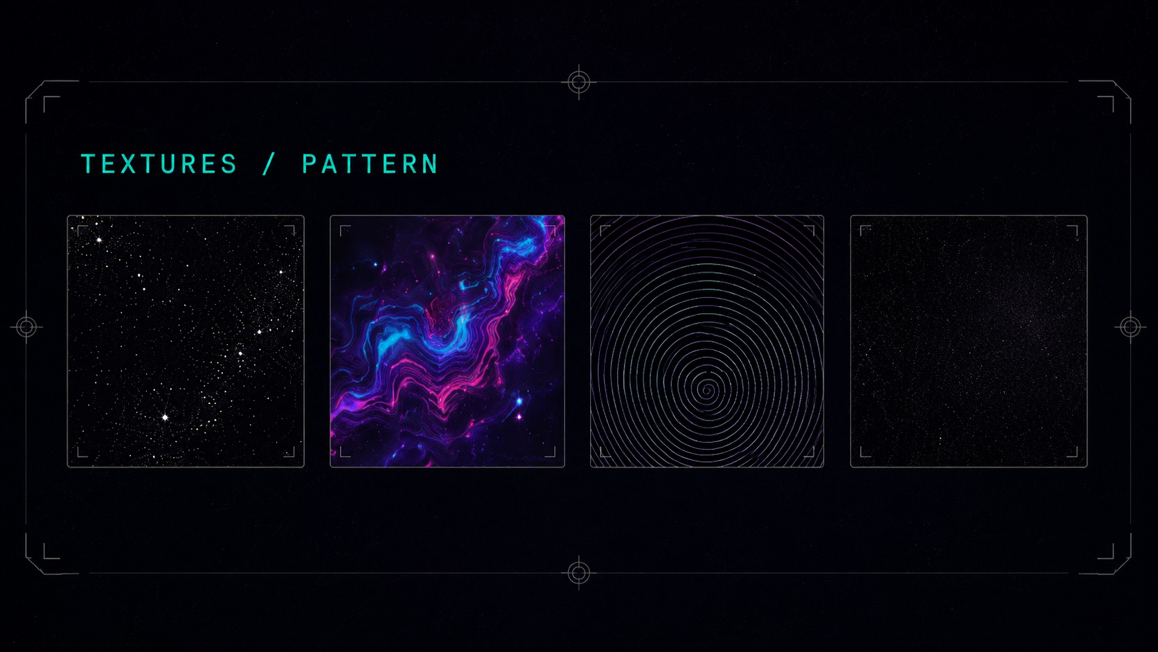 ALI LOVE brand board — Textures