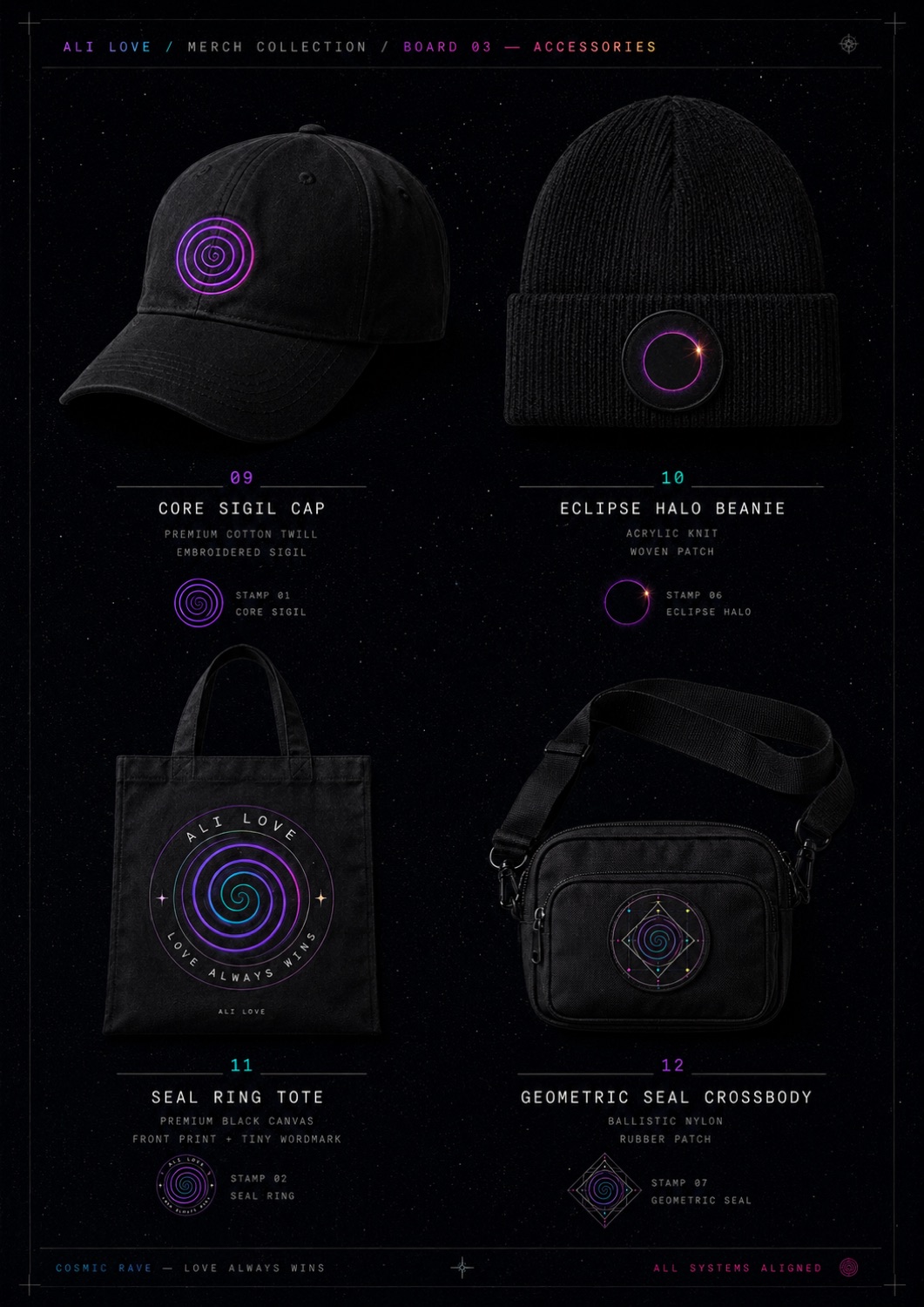 Ali Love lookbook — Objects