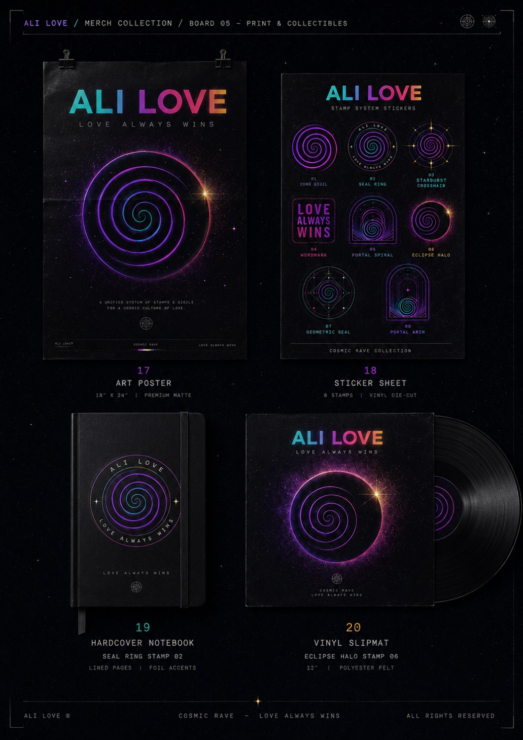 Ali Love lookbook — Cult of Love