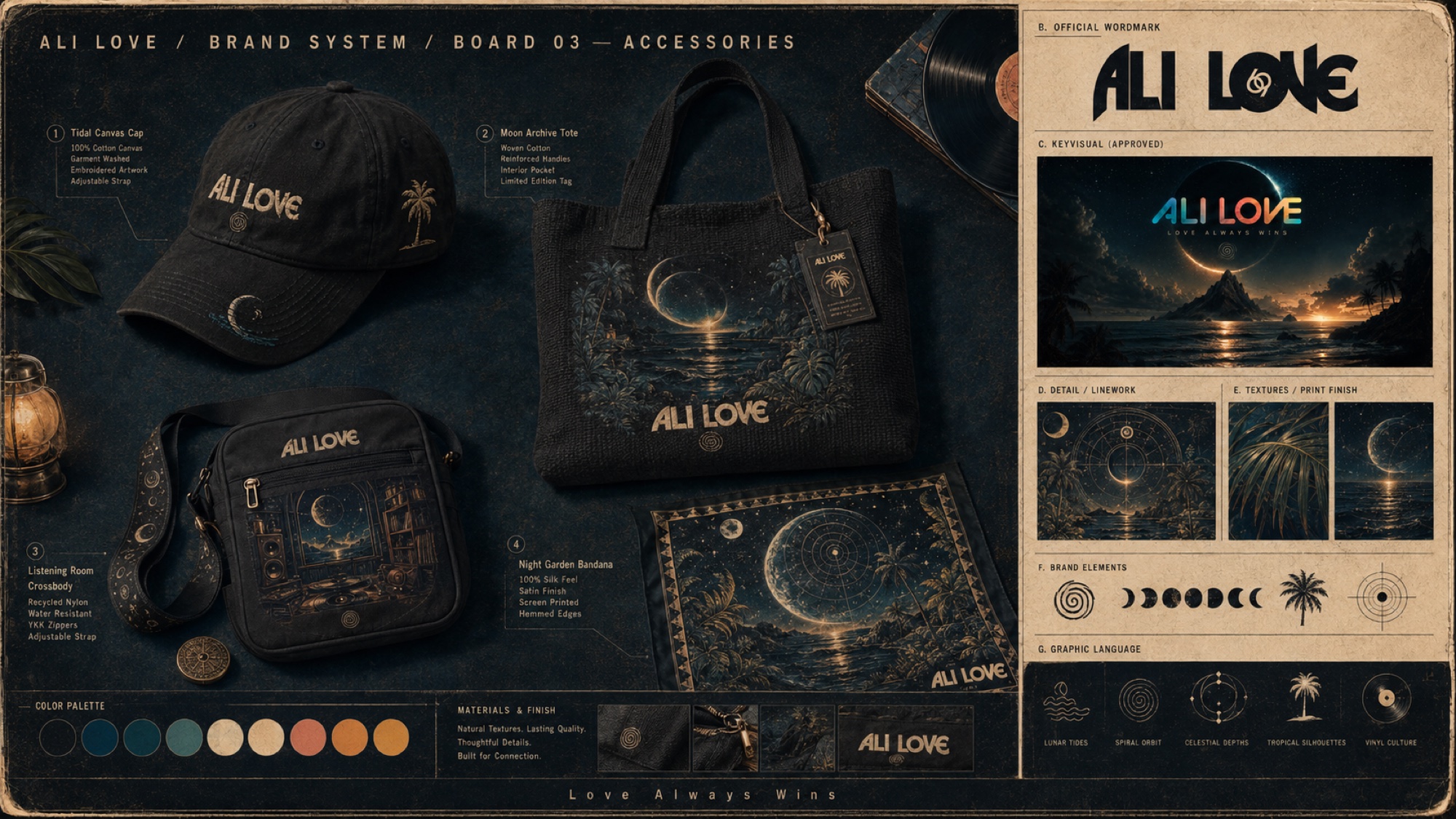 Ali Love lookbook — Accessories